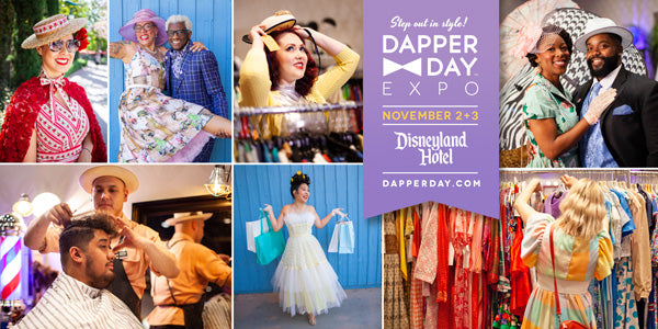 Bella Starr is back at the Dapper Day Fall Expo