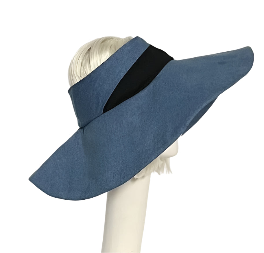 Sun Hat in White by Bella Bliss main image 1