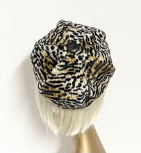 Load image into Gallery viewer, Newsboy Leopard Cap