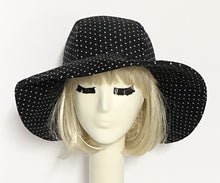 Load image into Gallery viewer, Polka Dot Sun Hat