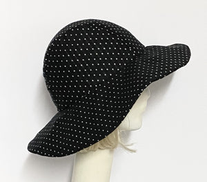 Polka Dot Sun Hat