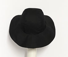 Load image into Gallery viewer, Black Sun Hat