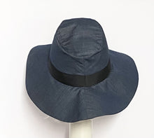 Load image into Gallery viewer, Denim Fedora Hat