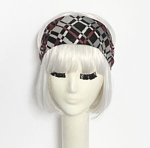 Abstract Knit Headband