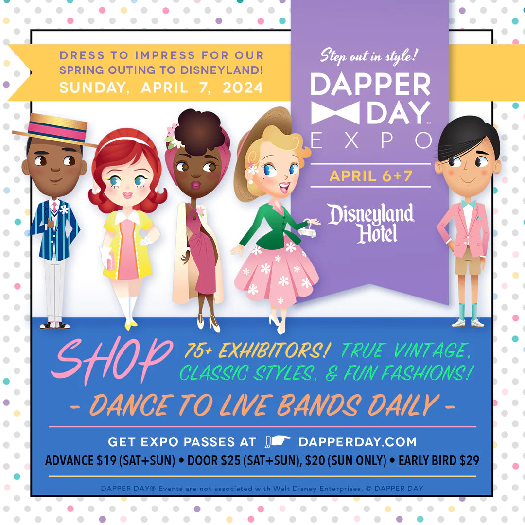 Dapper Day Expo Spring 2024