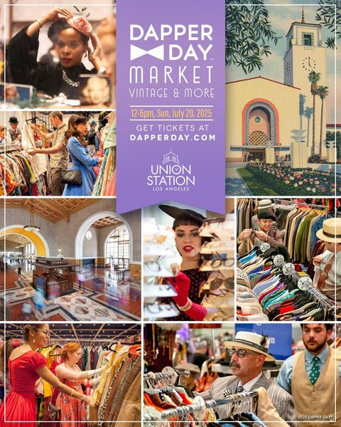 Bella Starr at Dapper Day Market - Union Station Los Angeles