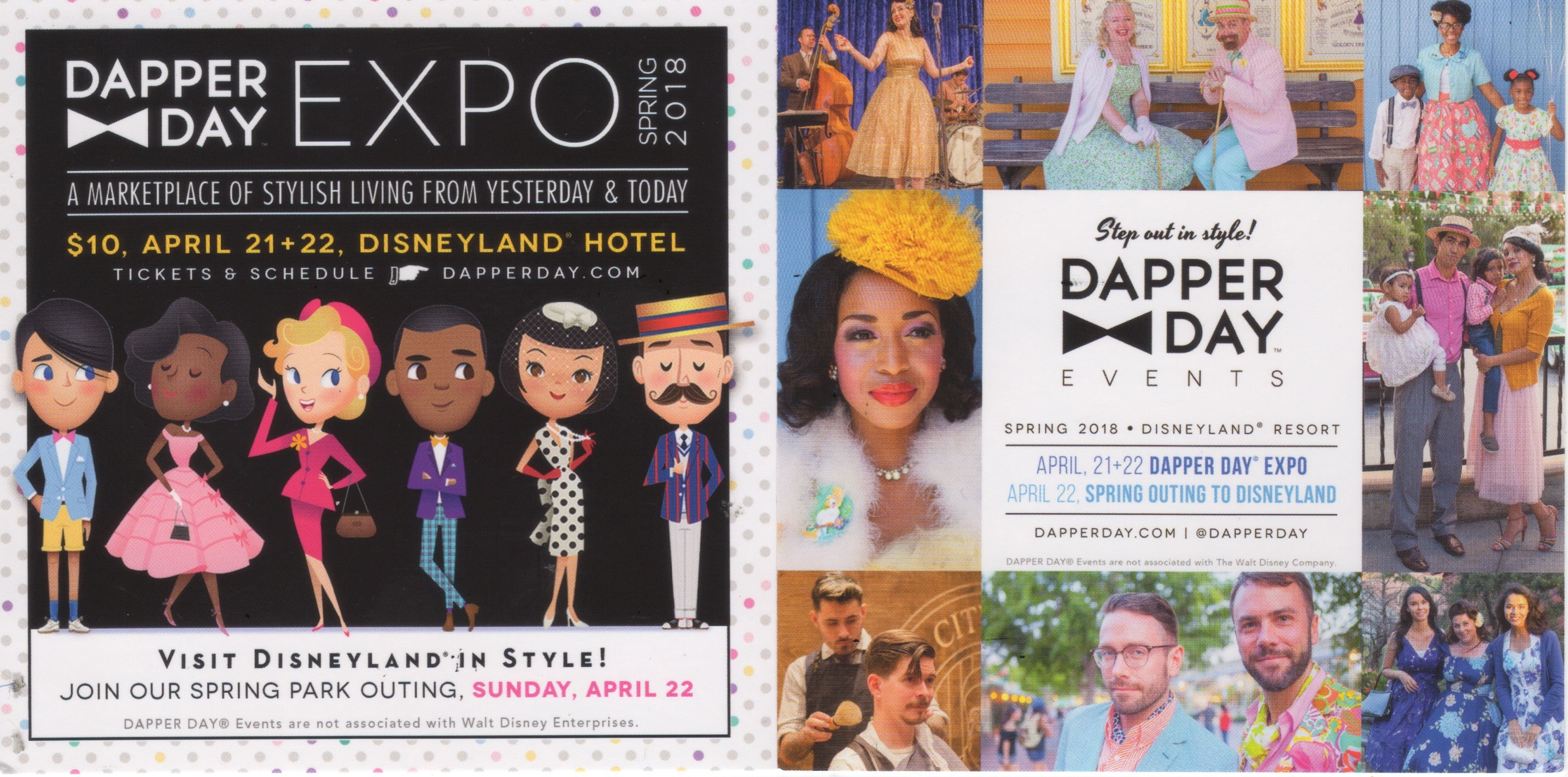 Dapper Day Expo on April 21 + 22 – Bella Starr