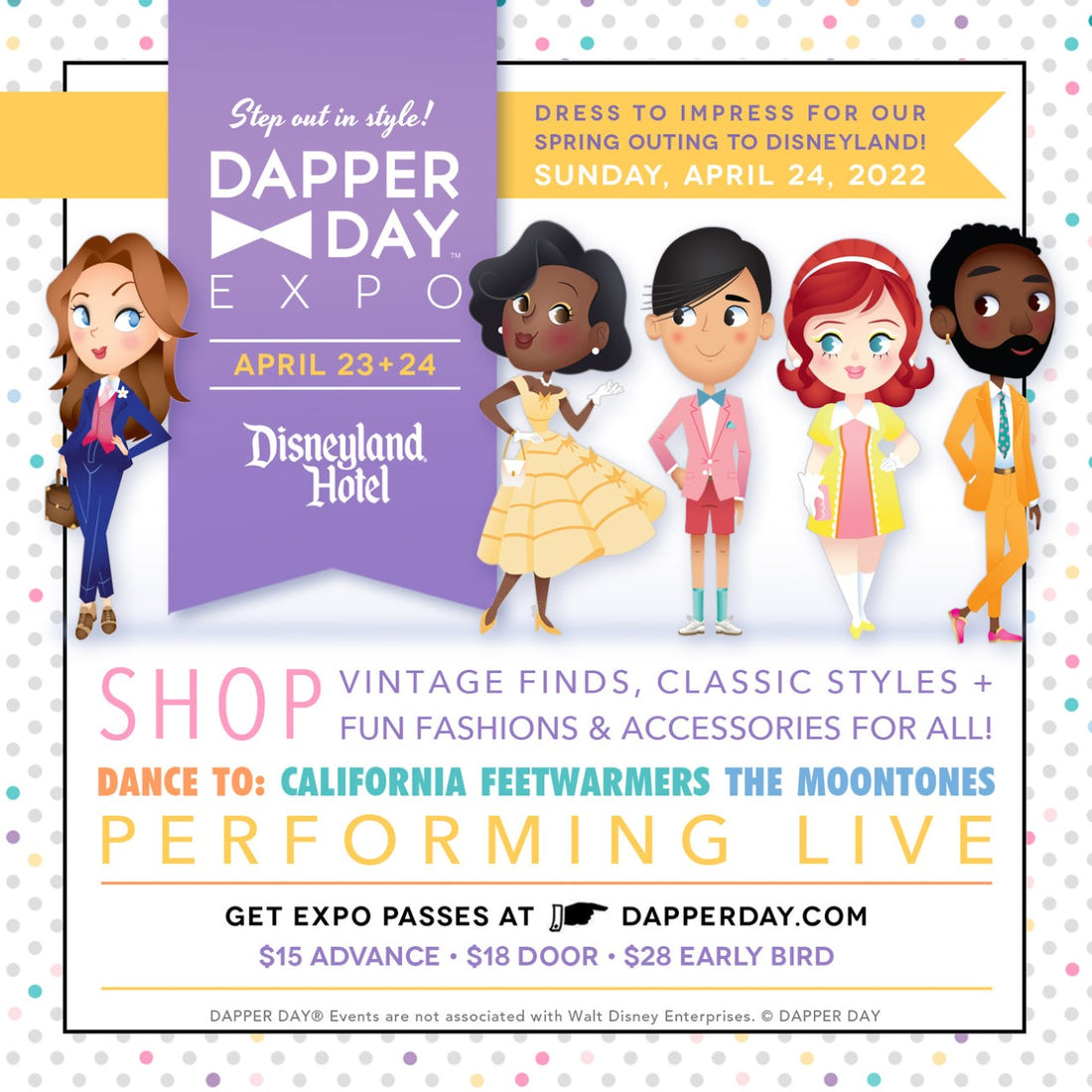 Dapper Day Expo