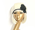 Wool Beret Flower