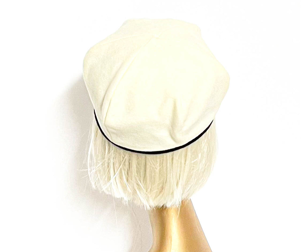 Wool Beret Flower