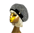Oversized Beret Hat Bow
