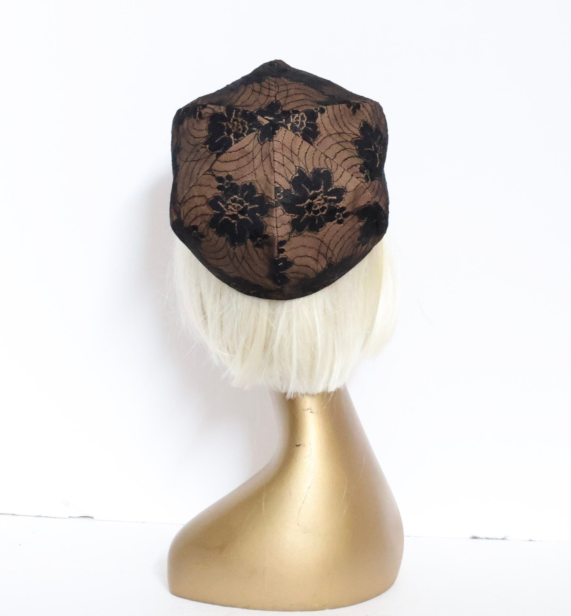 Black Lace Newsboy