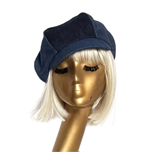 Newsboy Cap Patchwork