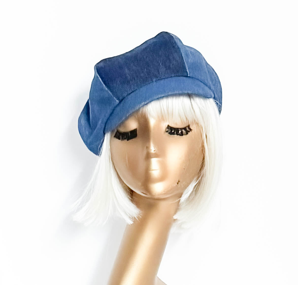 Newsboy Cap Patchwork