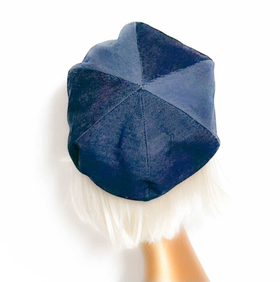 Newsboy Cap Patchwork