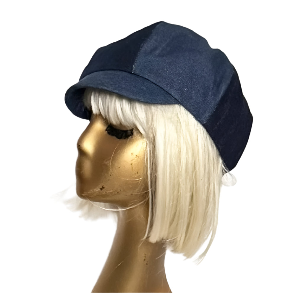 Newsboy Cap Patchwork