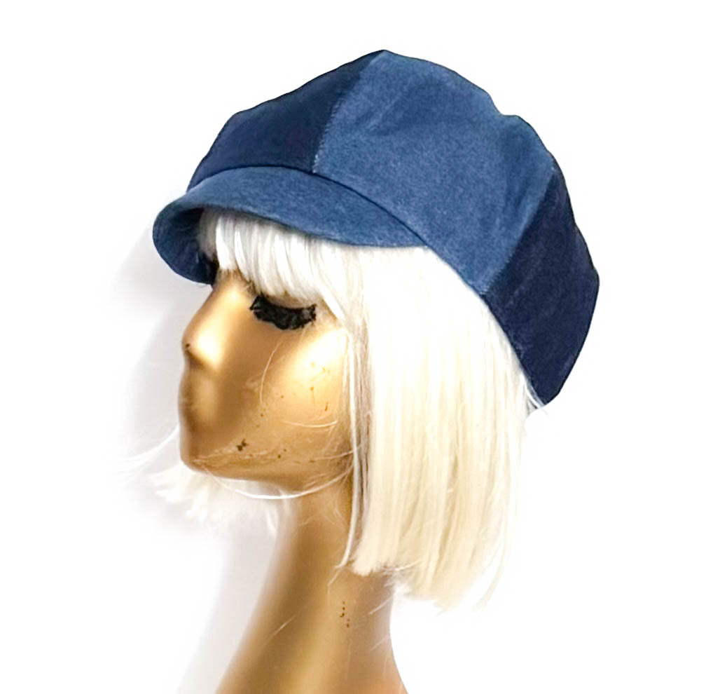 Newsboy Cap Patchwork