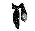 Polka Dot Chiffon Scarf