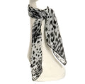Cheetah Chiffon Scarf