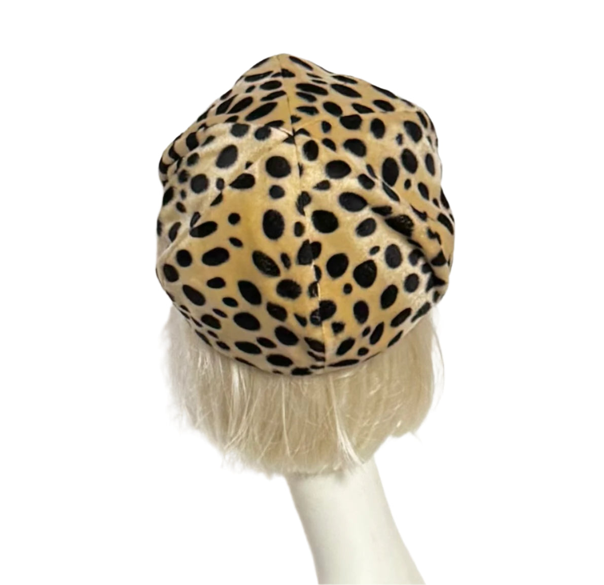 Dalamation Faux Fur Beret