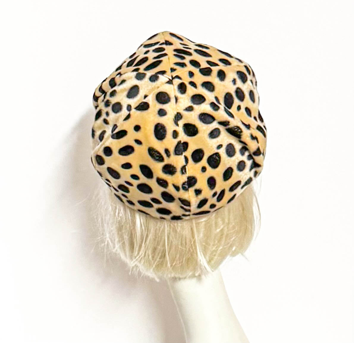 Dalamation Faux Fur Beret