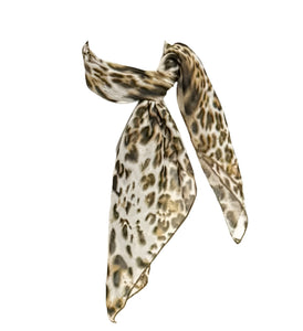 Leopard Scarf