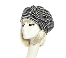 Load image into Gallery viewer, Checkered Beret Bow