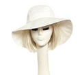 White Sun Hat