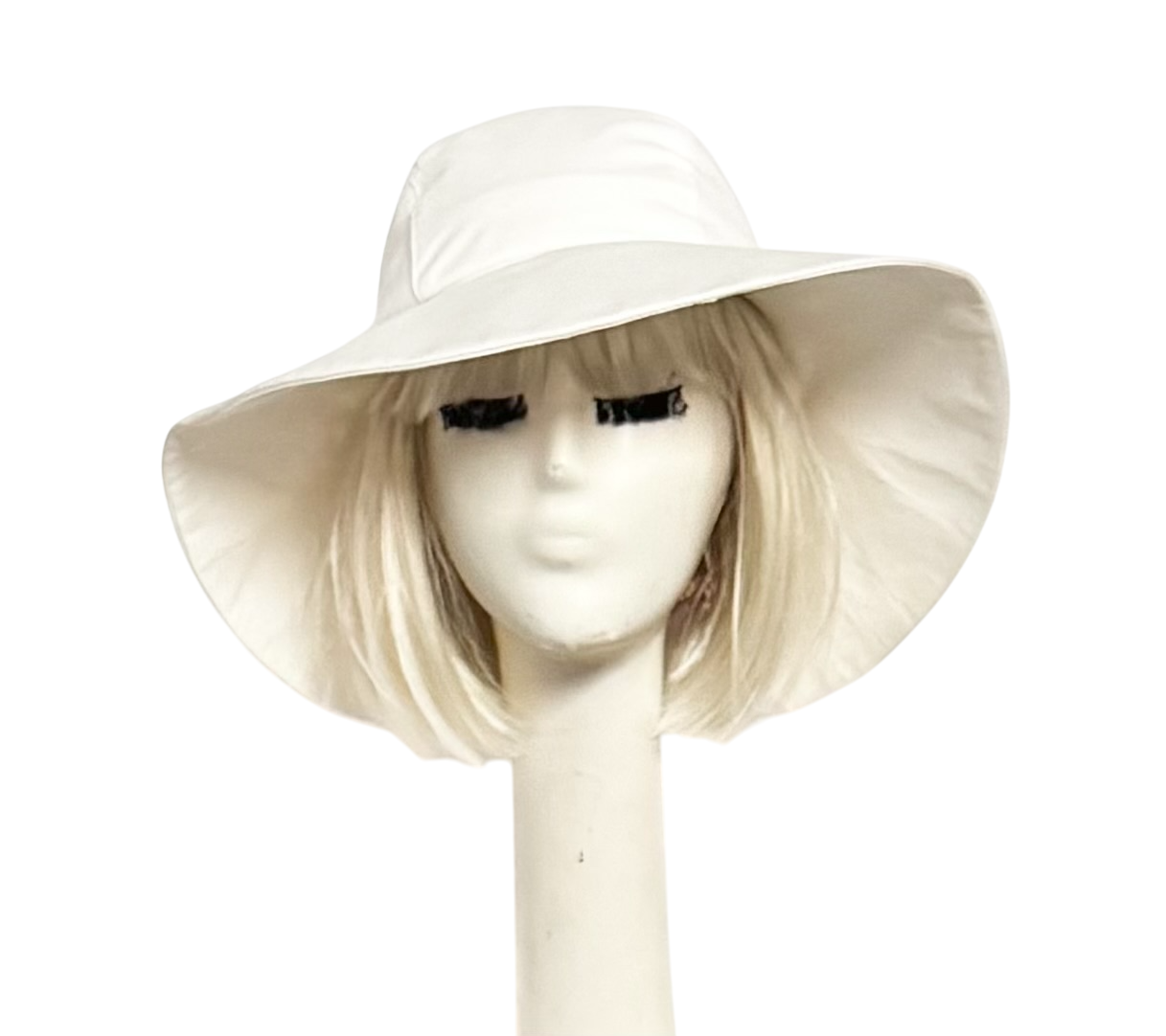 White Sun Hat