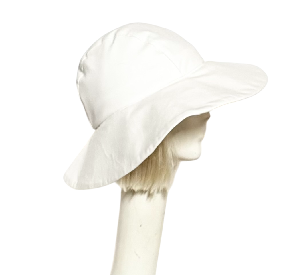 White Sun Hat