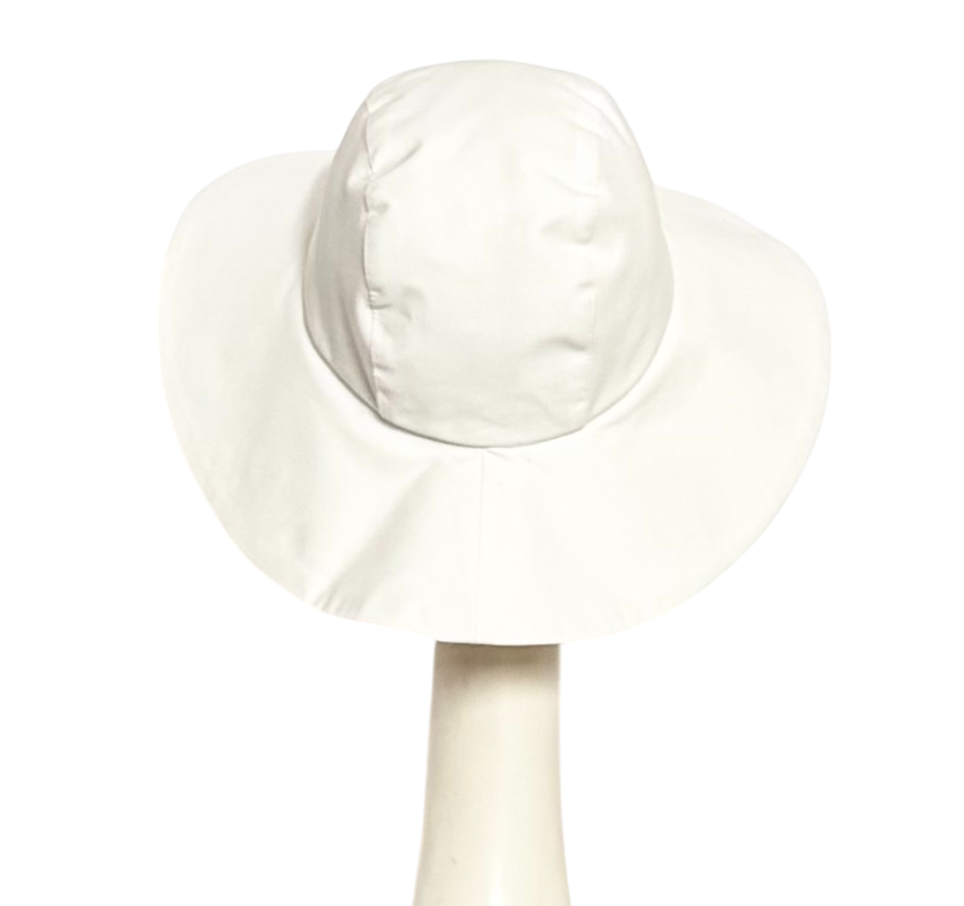 White Sun Hat