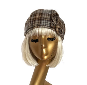 Beret Hat Bow