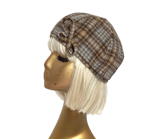 Beret Hat Bow