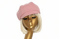 Pink Wool Newsboy