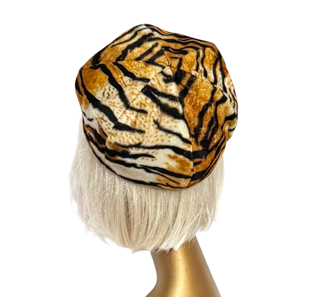 Cheetah Newsboy Cap