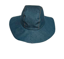 Load image into Gallery viewer, Blue Jean Sun Hat