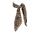 Leopard Chiffon Scarf