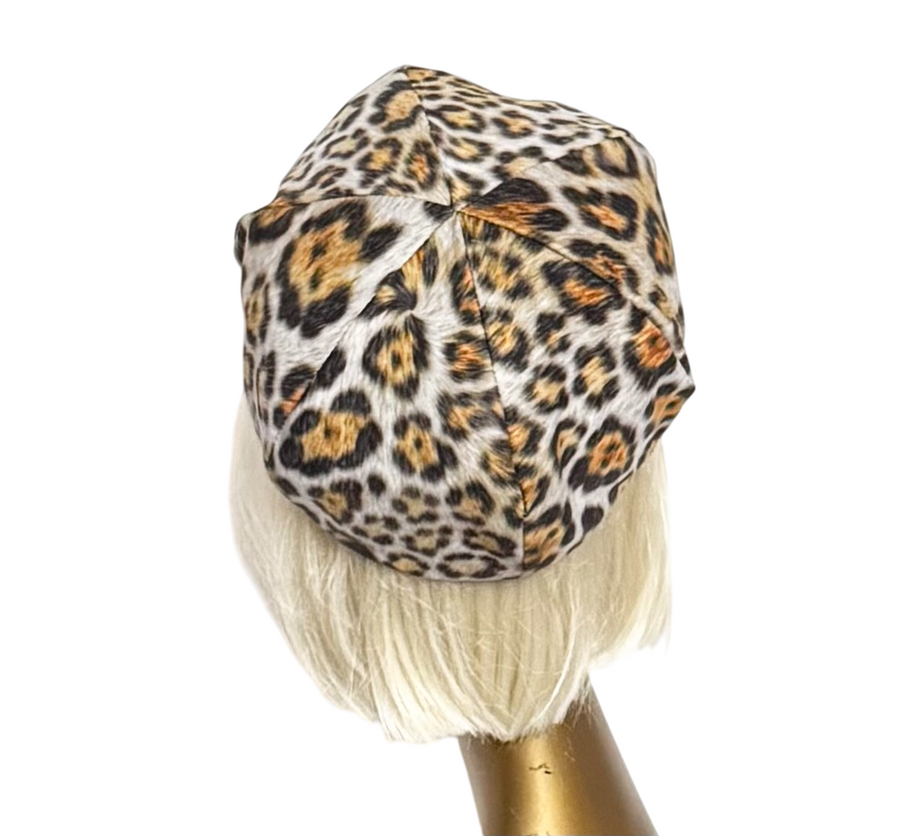 Leopard Beret Hat