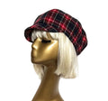 Plaid Newsboy Cap