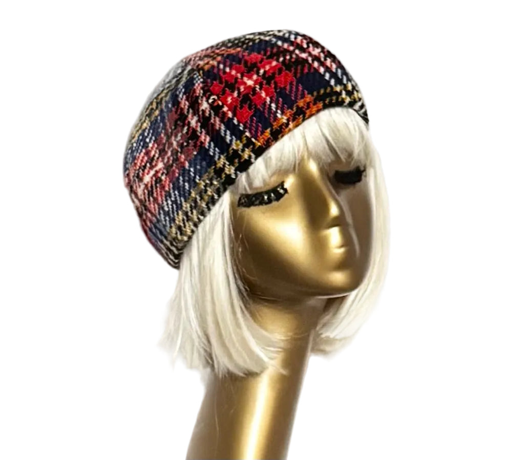 Plaid Beret