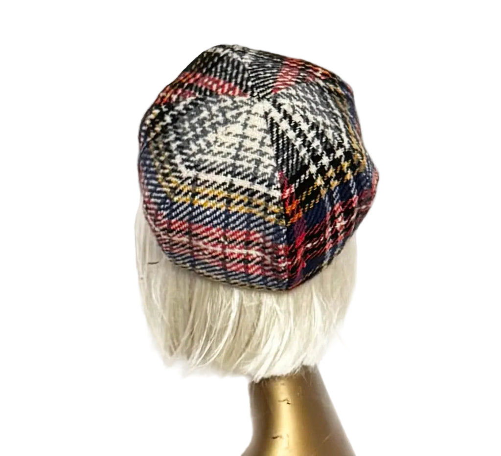 Plaid Beret
