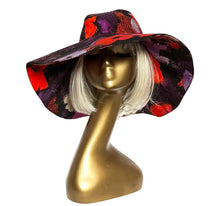 Load image into Gallery viewer, Artistic Floral Sun Hat