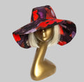Artistic Floral Sun Hat