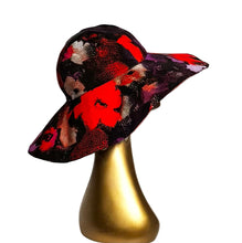 Load image into Gallery viewer, Artistic Floral Sun Hat