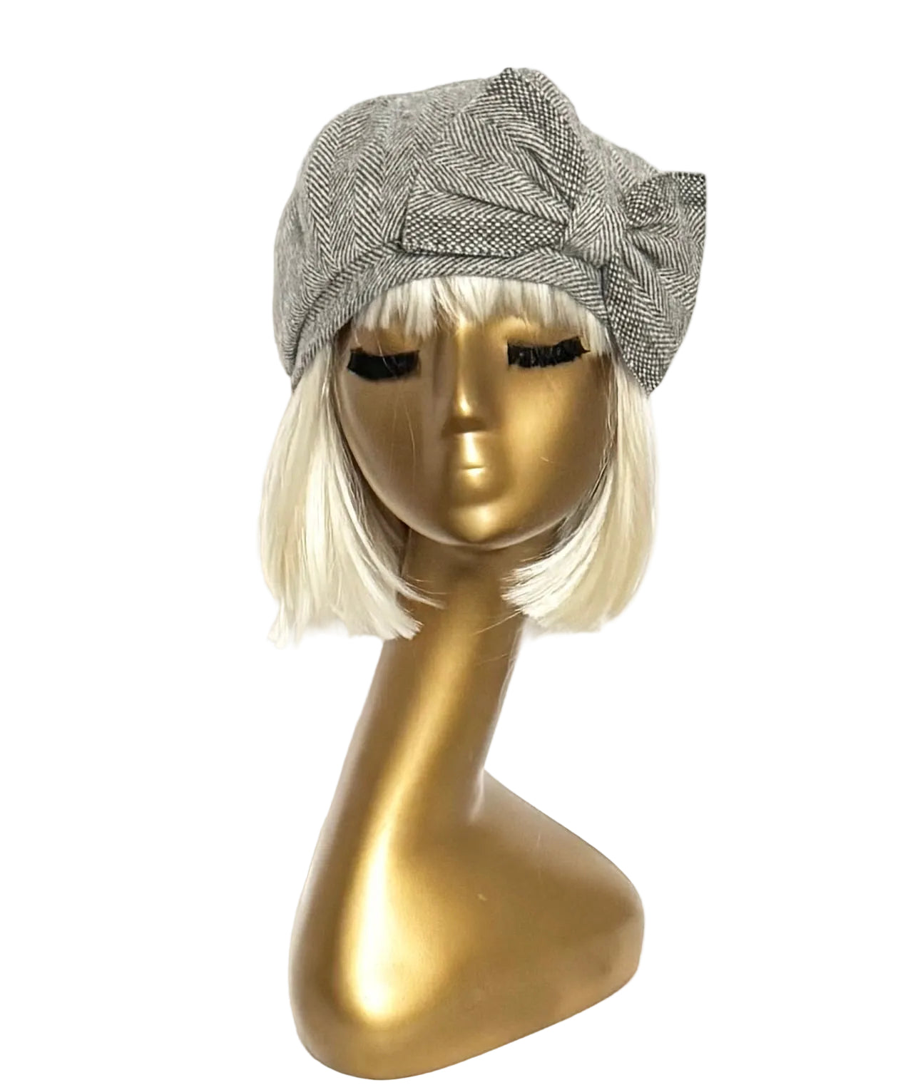 Beret Hat Bow