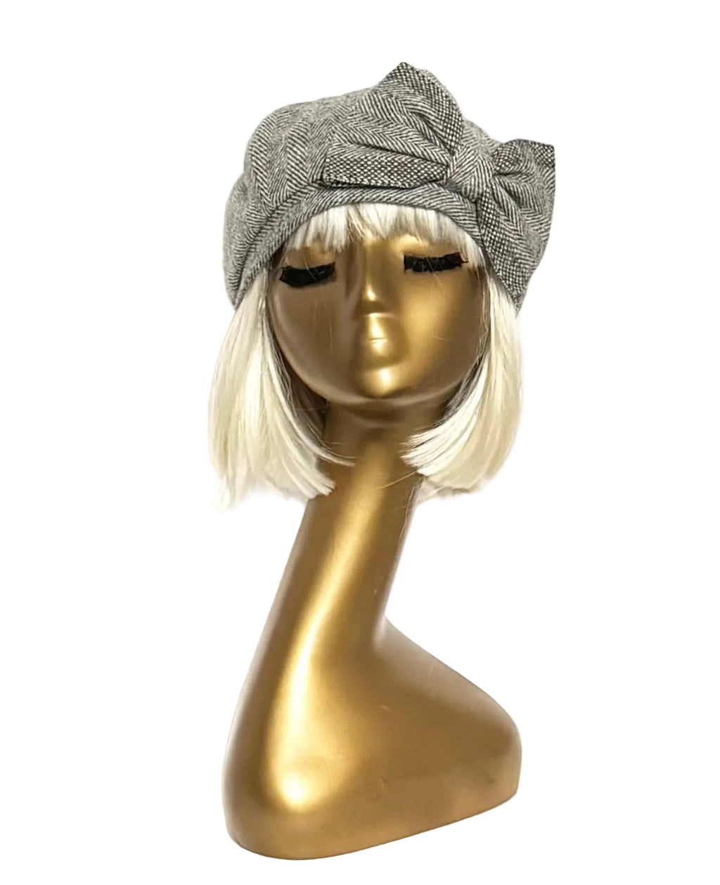 Beret Hat Bow