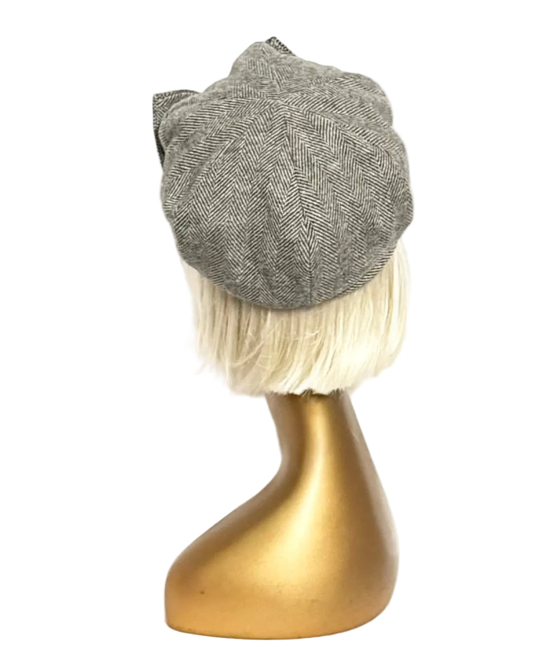 Beret Hat Bow
