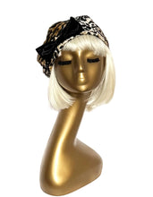 Load image into Gallery viewer, Leopard Beret Bow