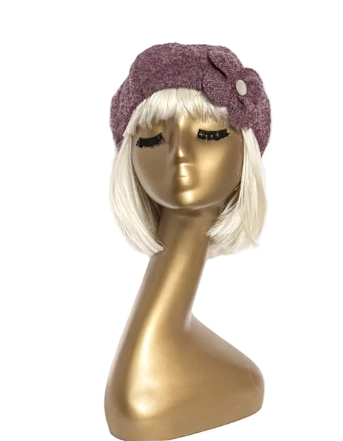 Beret Hat Flower
