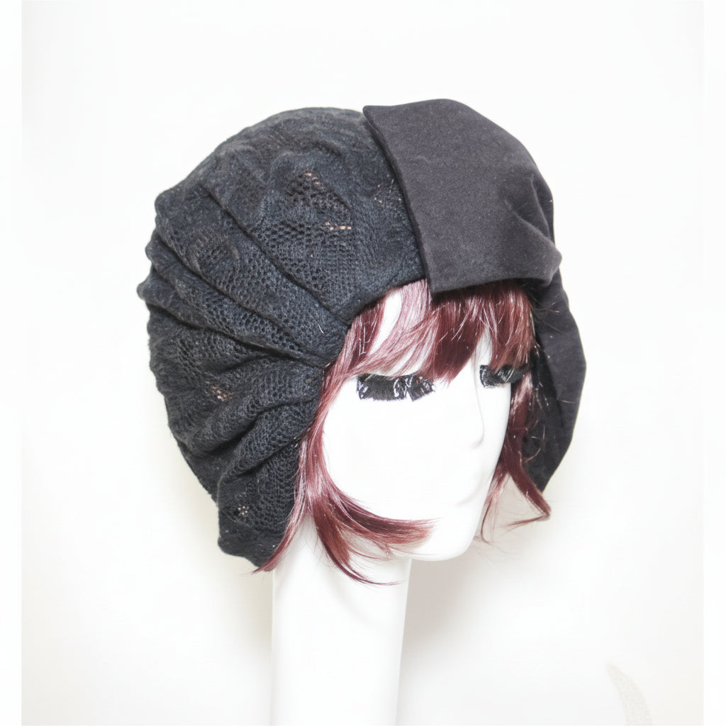 Crochet Borderline Hat